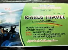 Icarus Travel Agency