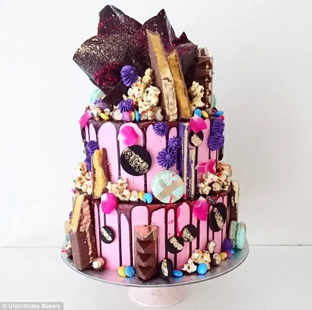 Ideal cakes and pastries