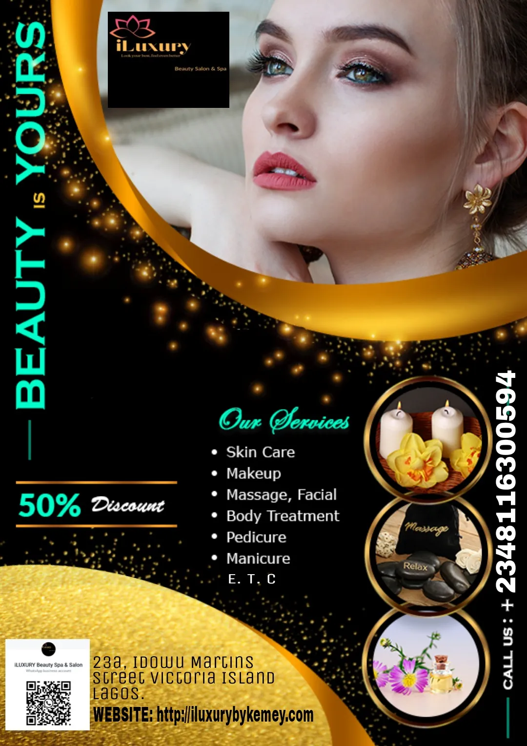 iLUXURY BEAUTY AND SALON