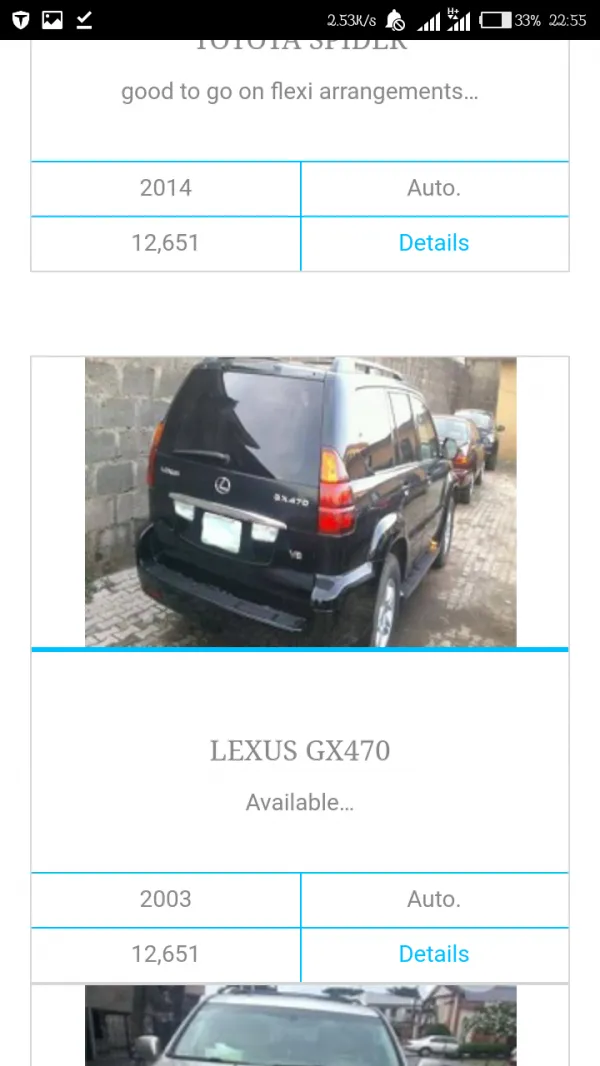 Increase car rental Nigeria logo
