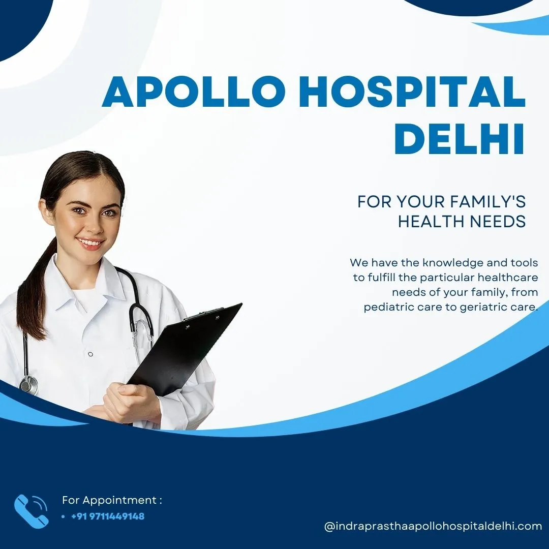 Indraprastha Apollo Hospital New Delhi