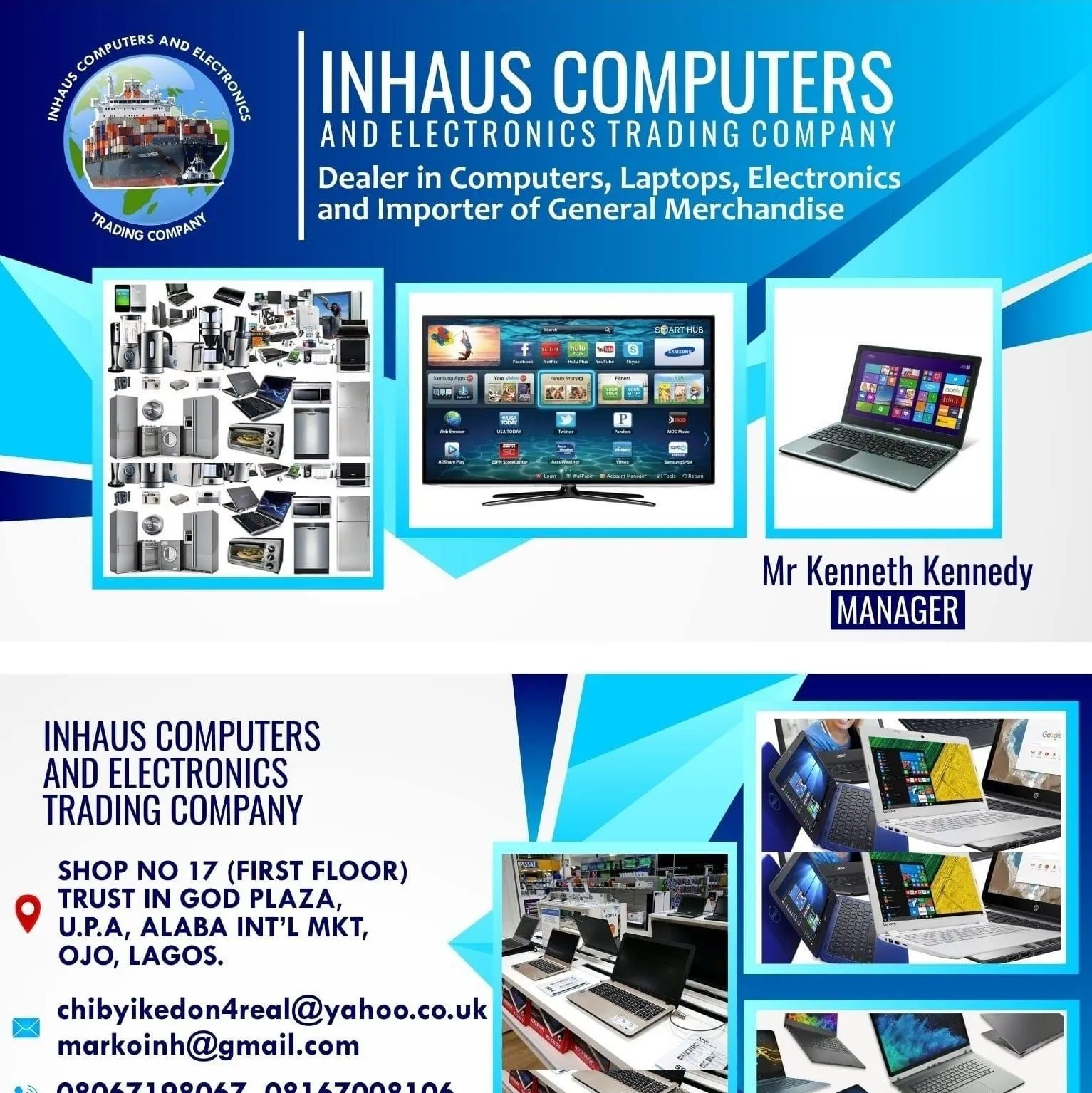 Inhaus Computers