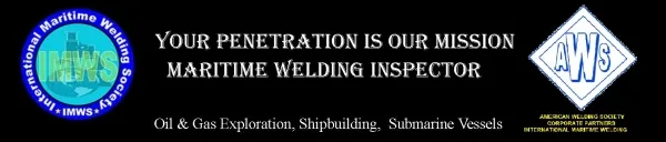 International Maritime Welding Society (imws) logo