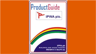 International Paints West Africa Plc (IPWA)