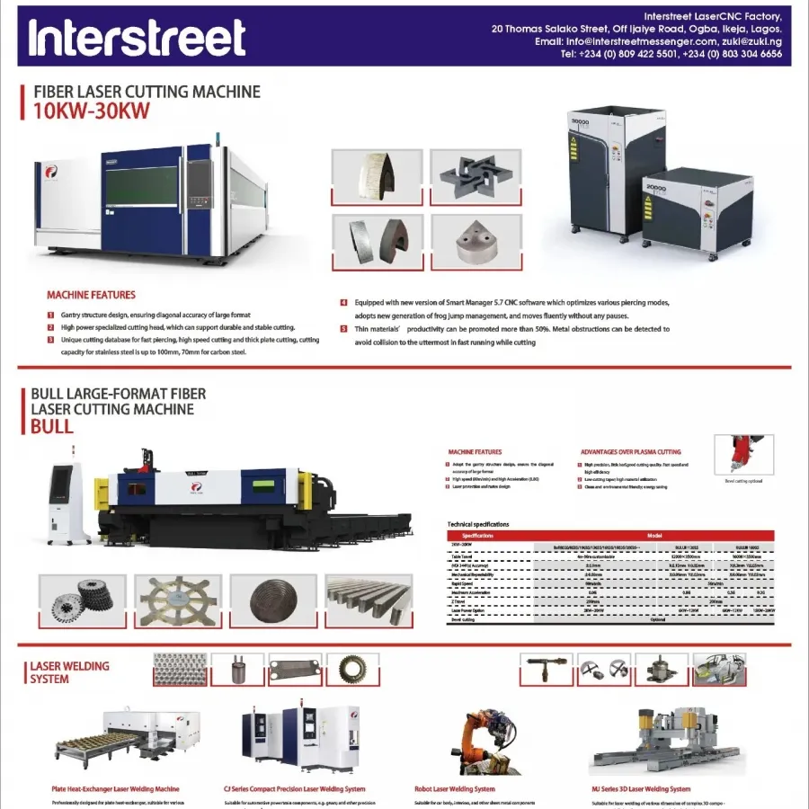 Interstreet Laser/CNC Factory