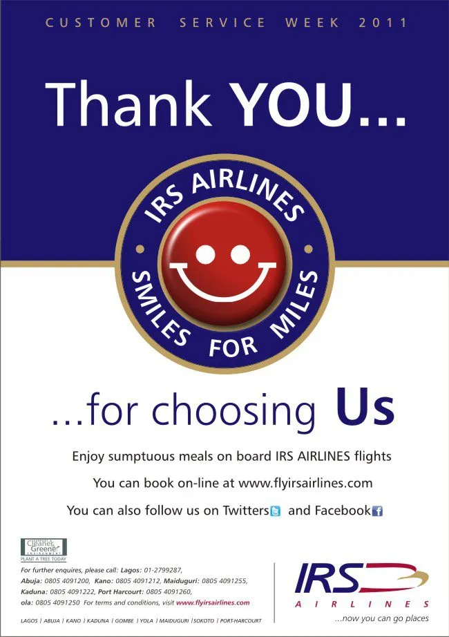 IRS Airlines