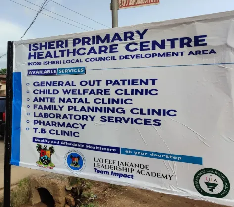 Isheri Primary Healthcare Centre