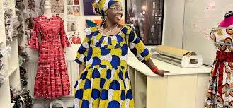 Iya Kemi Fashion Designer