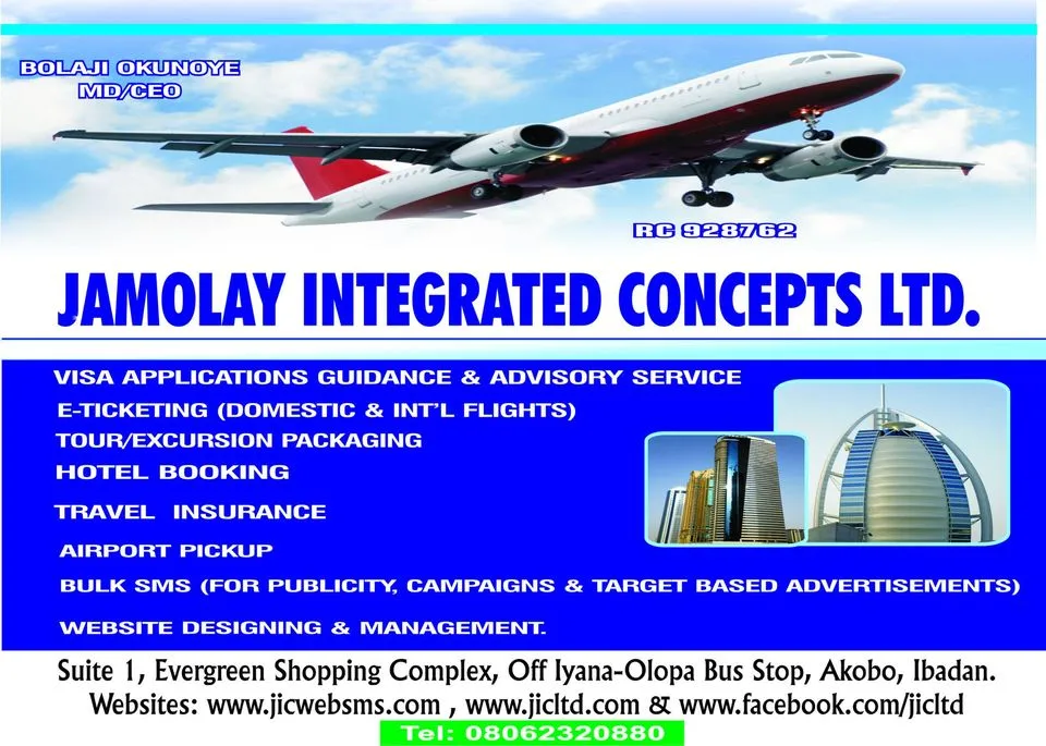Jamolay Integrated Concepts Ltd.