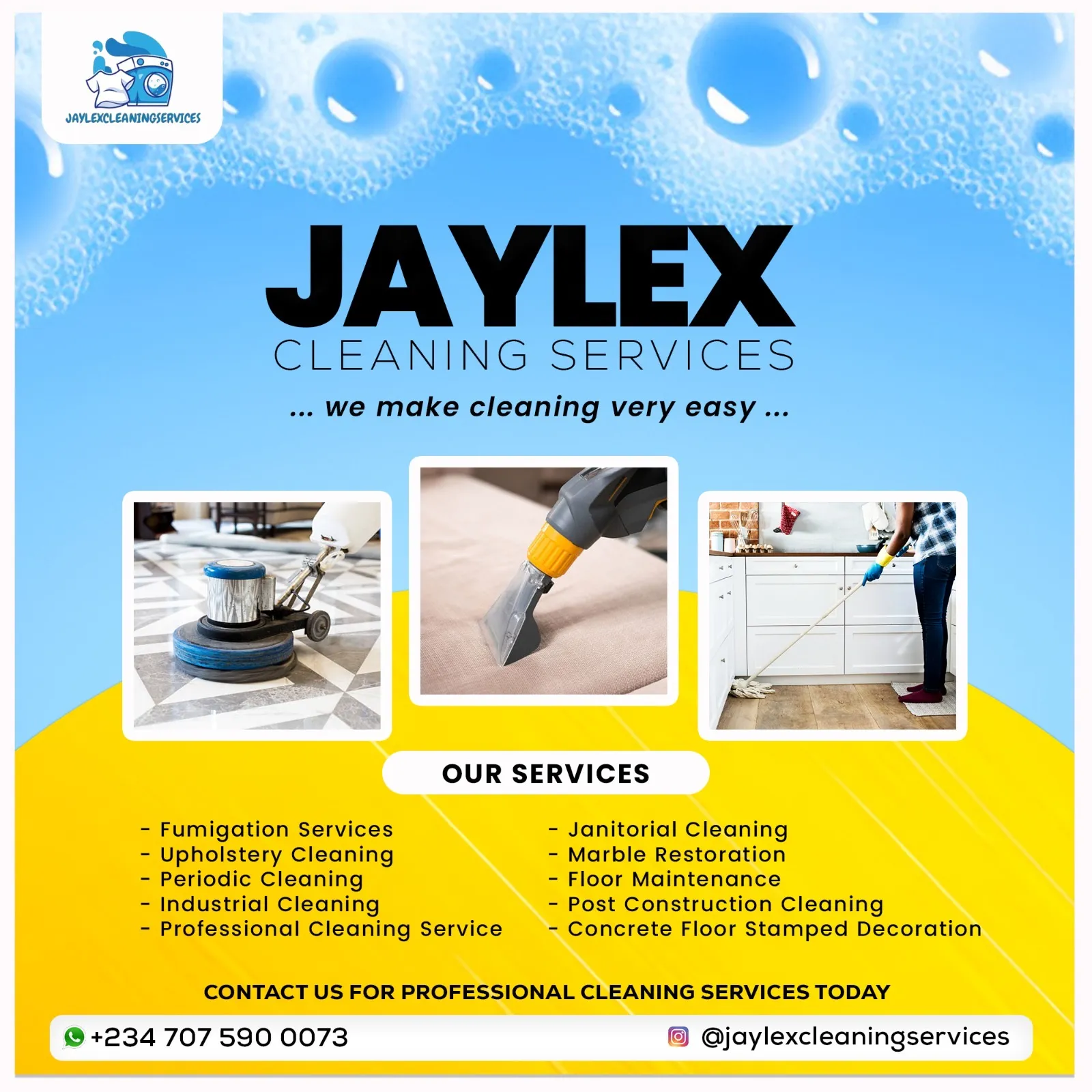 Jaylex Cleaning Services