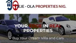 Jeje-Ola Properties Nig. Ltd