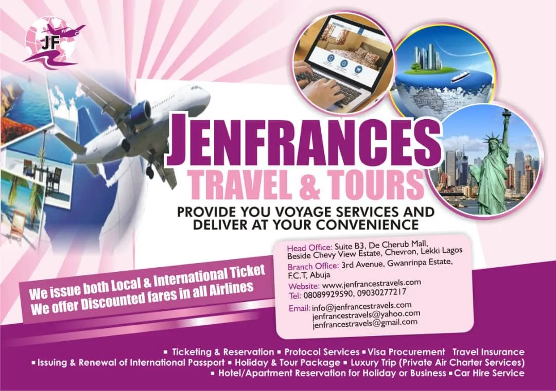 Jenfrances Travel & Tours