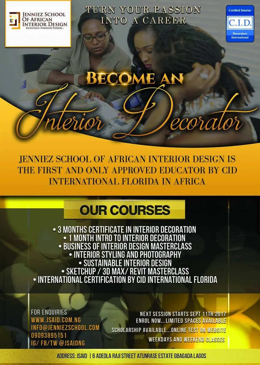 Jenniez School of African Interior Design