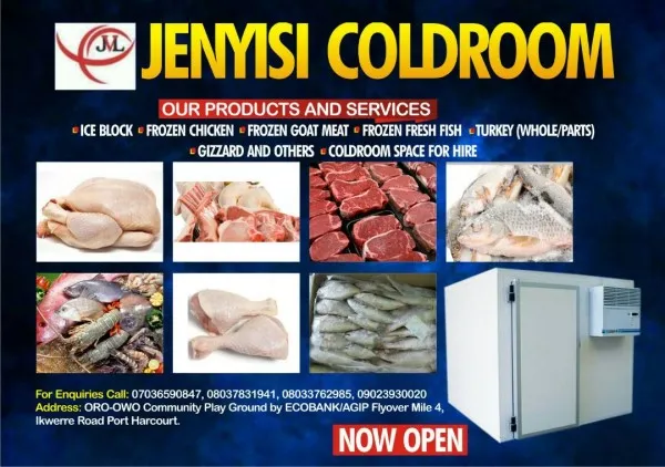 Jenyisi coldroom