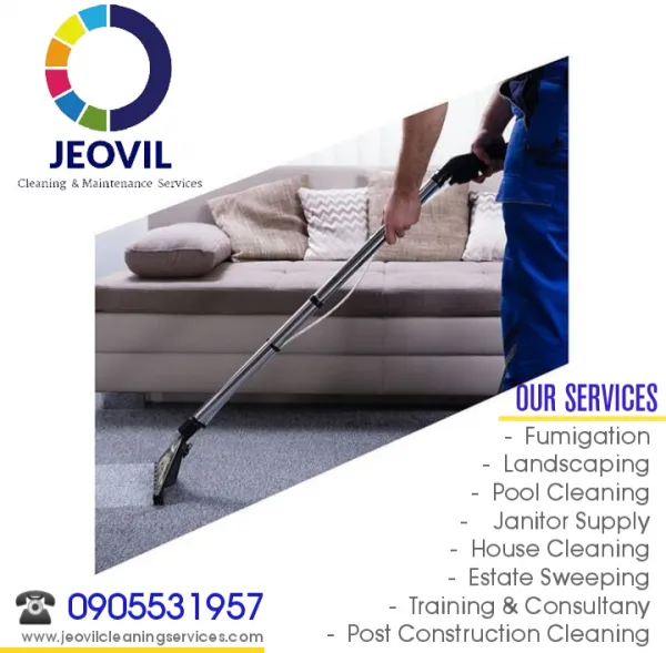 Jeovil Cleaning and Maintenance Services logo