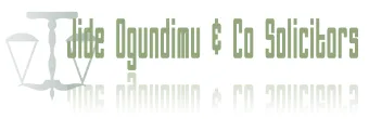 Jide Ogundimu & Co Solicitors