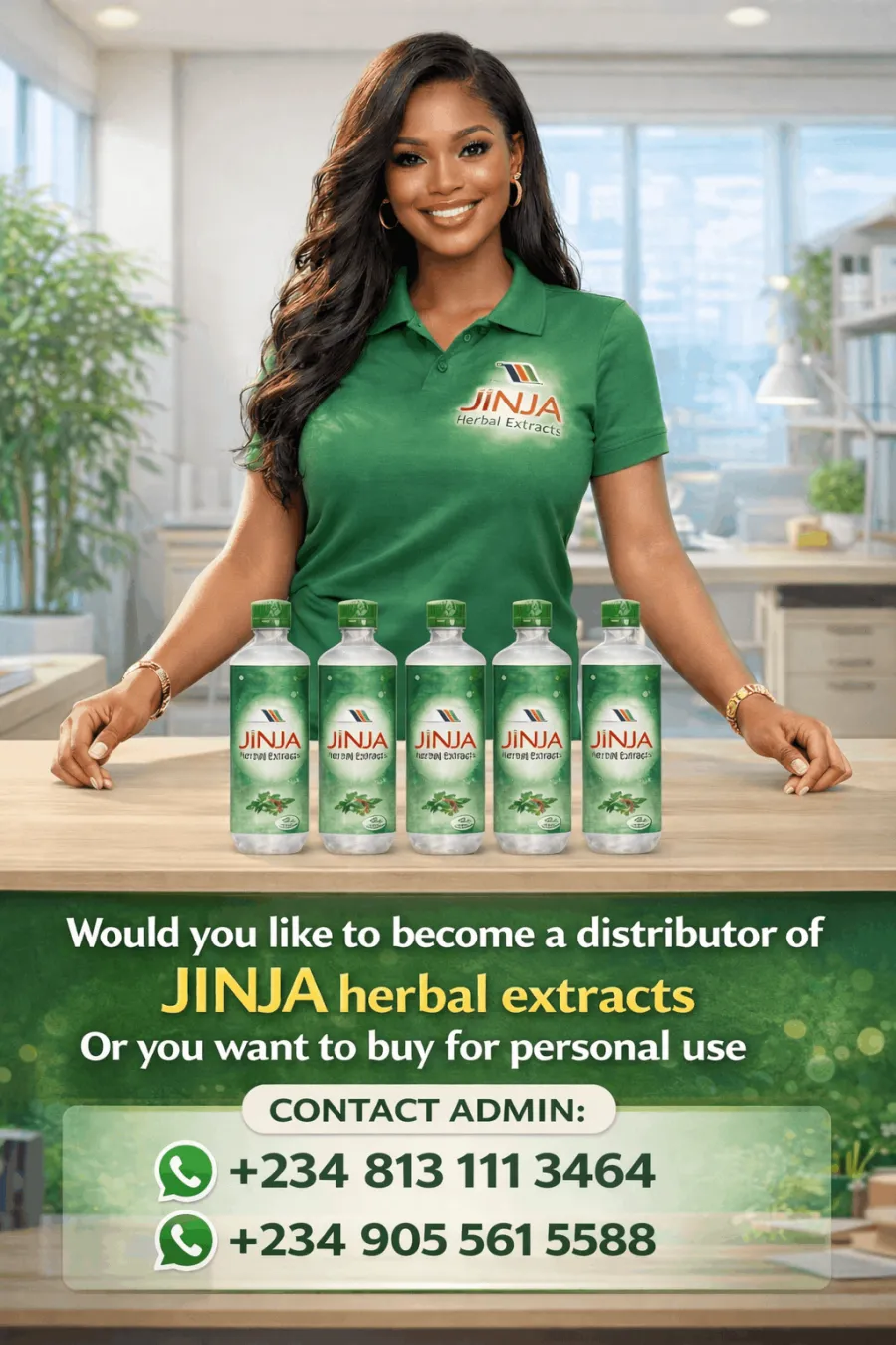 JINJA Herbal Extracts