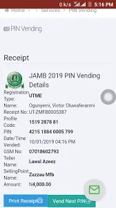 Joint Admissions And Matriculation Board (JAMB LAGOS)