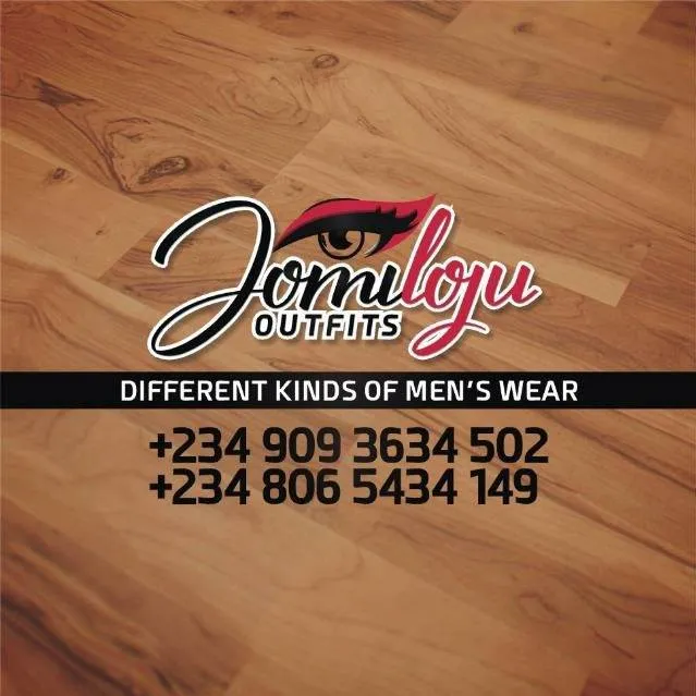 Jomiloju Outfit