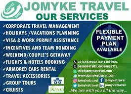 Jomyke Travel Nigeria Limited