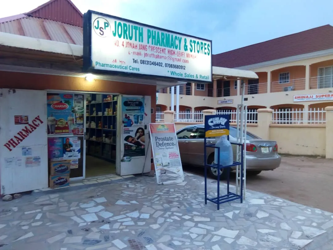 Joruth Pharmacy & Stores Nigeria Ltd