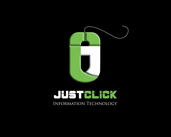 Just Click I.T. logo