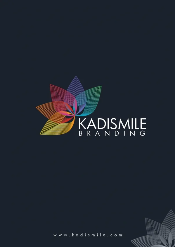 Kadismile Branding logo