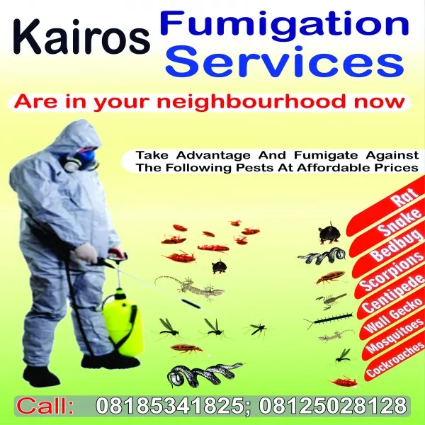 Kairos Funmigation Services