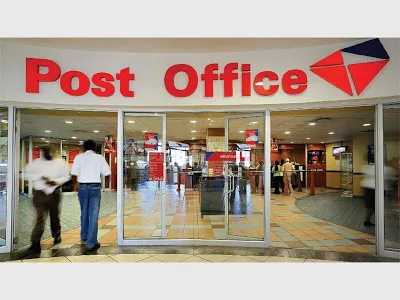 Karu Post Office