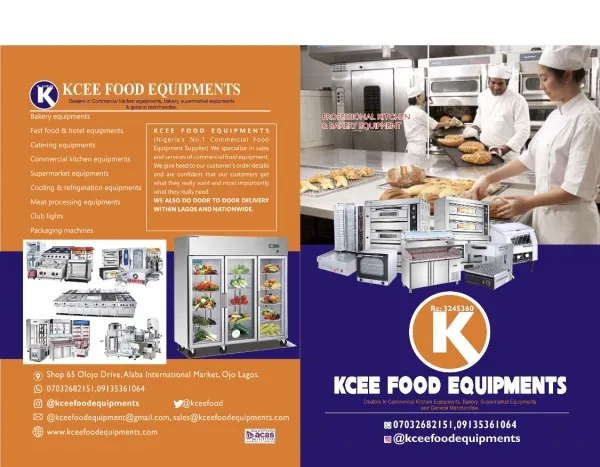 Kcee Food Equipments