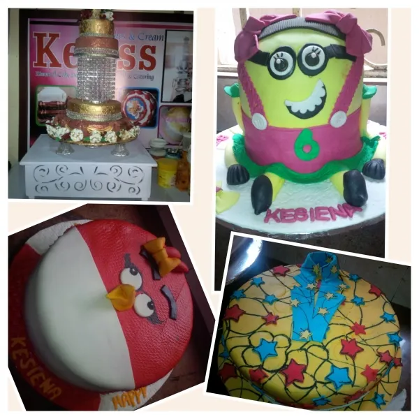 Kefess Cake and Cream