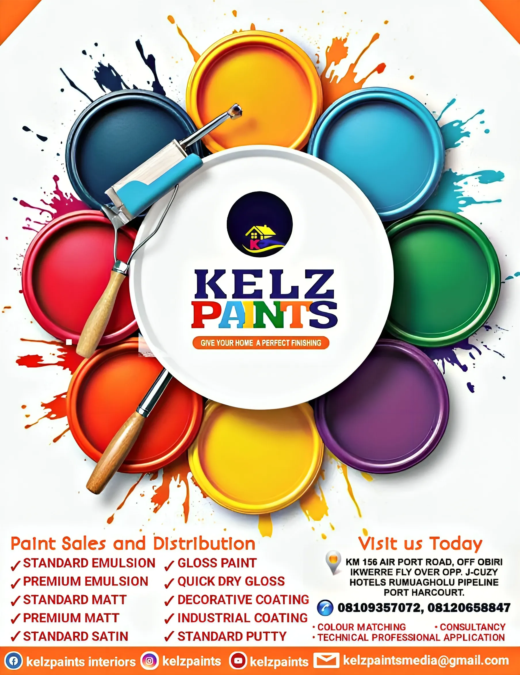 Kelz Paints