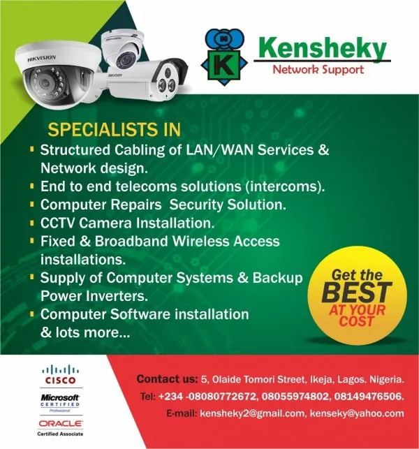 Kensheky Network Support logo
