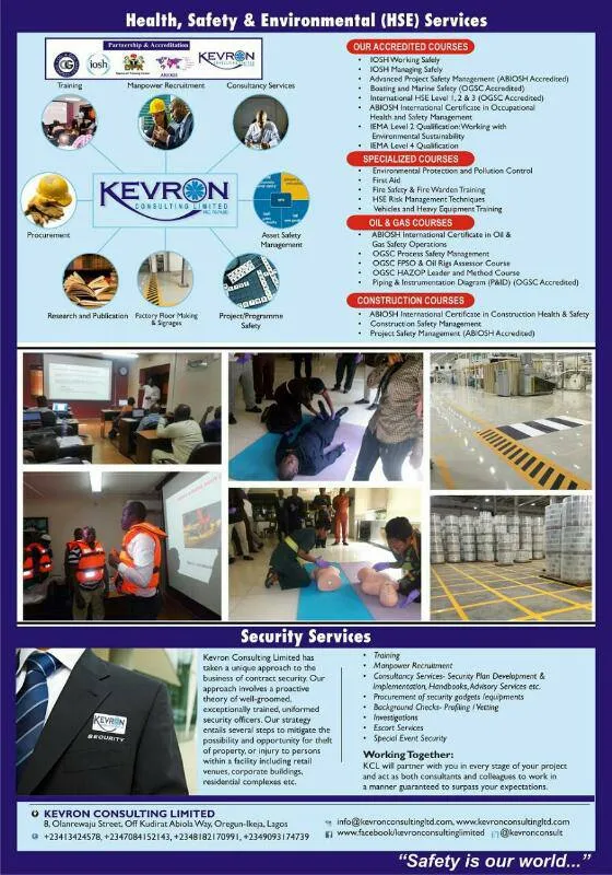 Kevron Consulting Limited