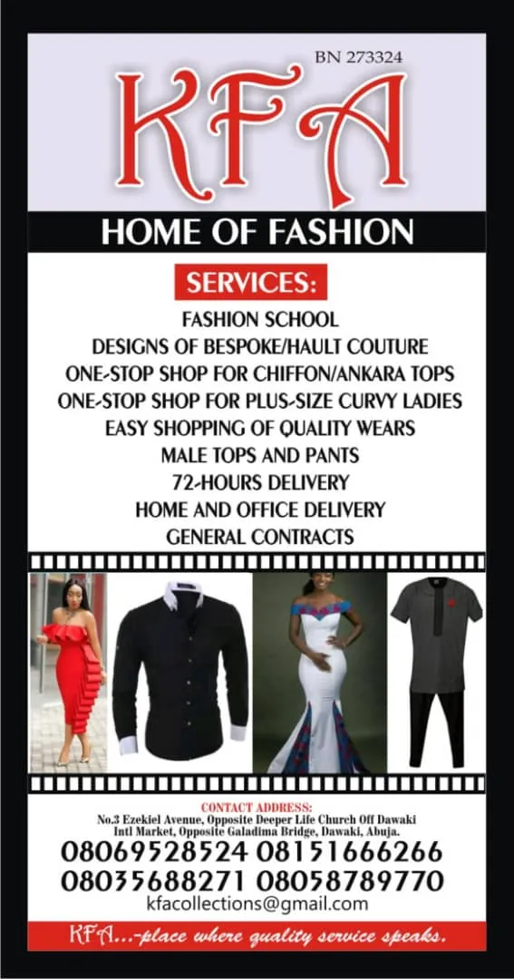 Kimberlite Fashion Africa (Kfa) logo