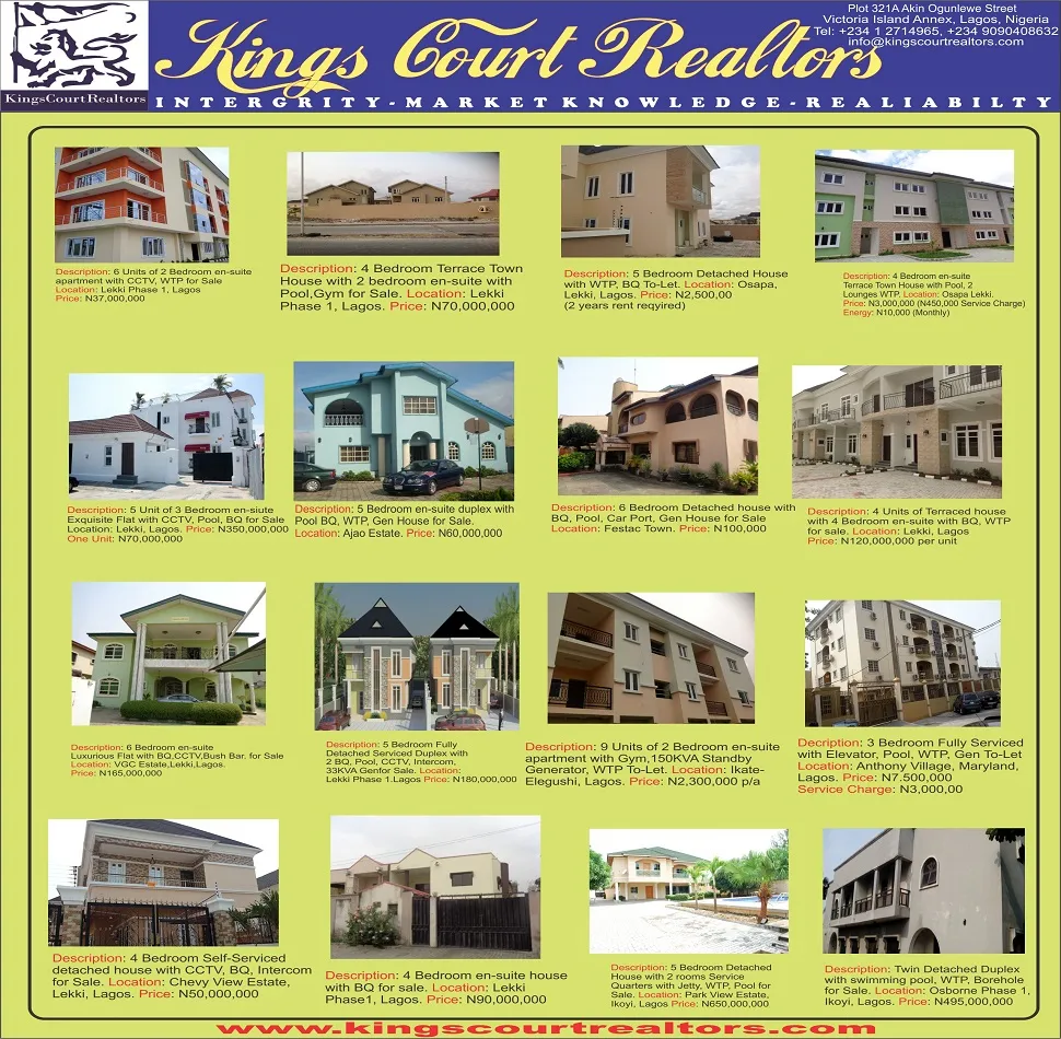 Kings Court Realtors Nigeria Limited