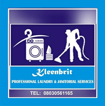 Kleenbrit Professional Laundry&Janitorial Services logo
