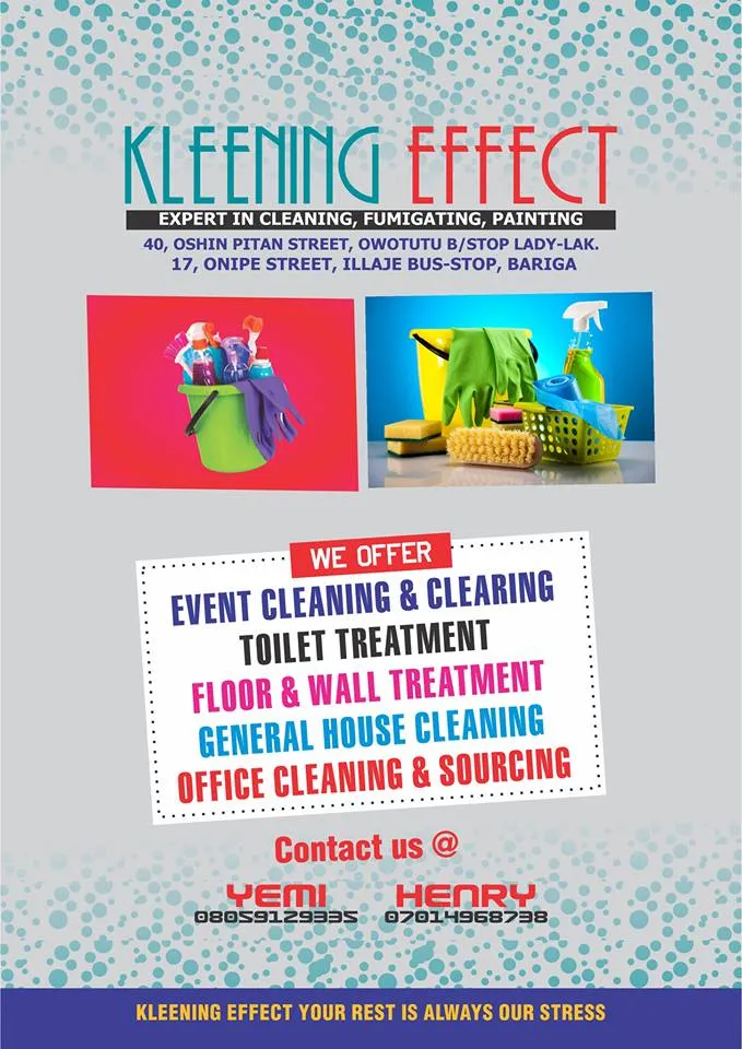 Kleening Effect Janitorial Services
