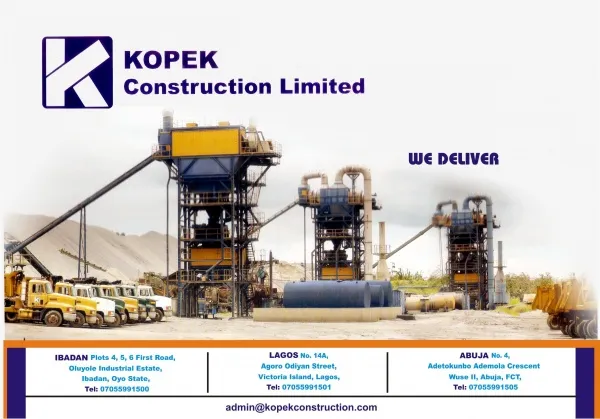 Kopek Construction Limited