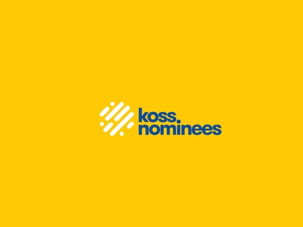 Koss Nominees logo