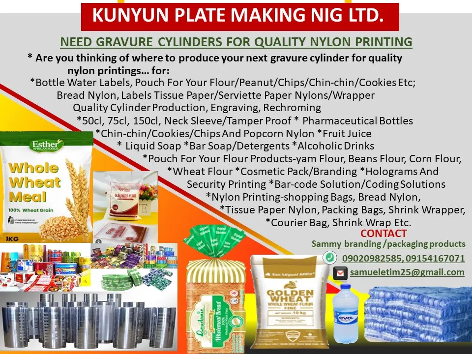 Kunyun Plate Making Nig Ltd