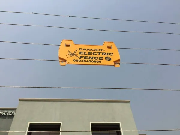 Ladwheels Electric Fence Security