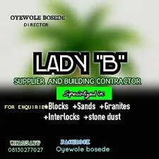 LADY B. VCENTURES