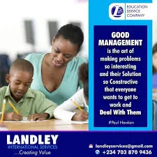 Landley international services
