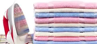 Laundry bar cleaning service logo