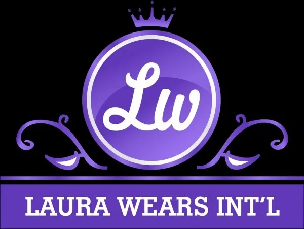 Laurawearsinternational logo