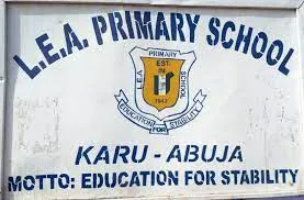 L.E.A. Primary School Lugbe
