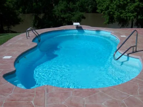 Lead Fountain And Swimming Pool logo