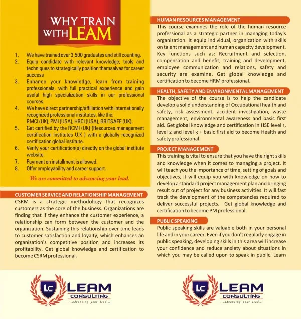 LEAM Consulting