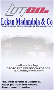 LEKAN MADANDOLA & CO.